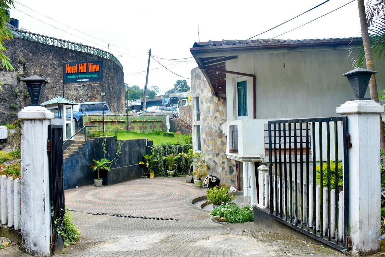 Hotel Hill View Hatton Dickoya Exterior photo